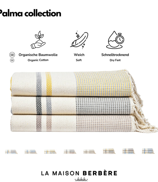 Palma Strandtuch - Ksour Set