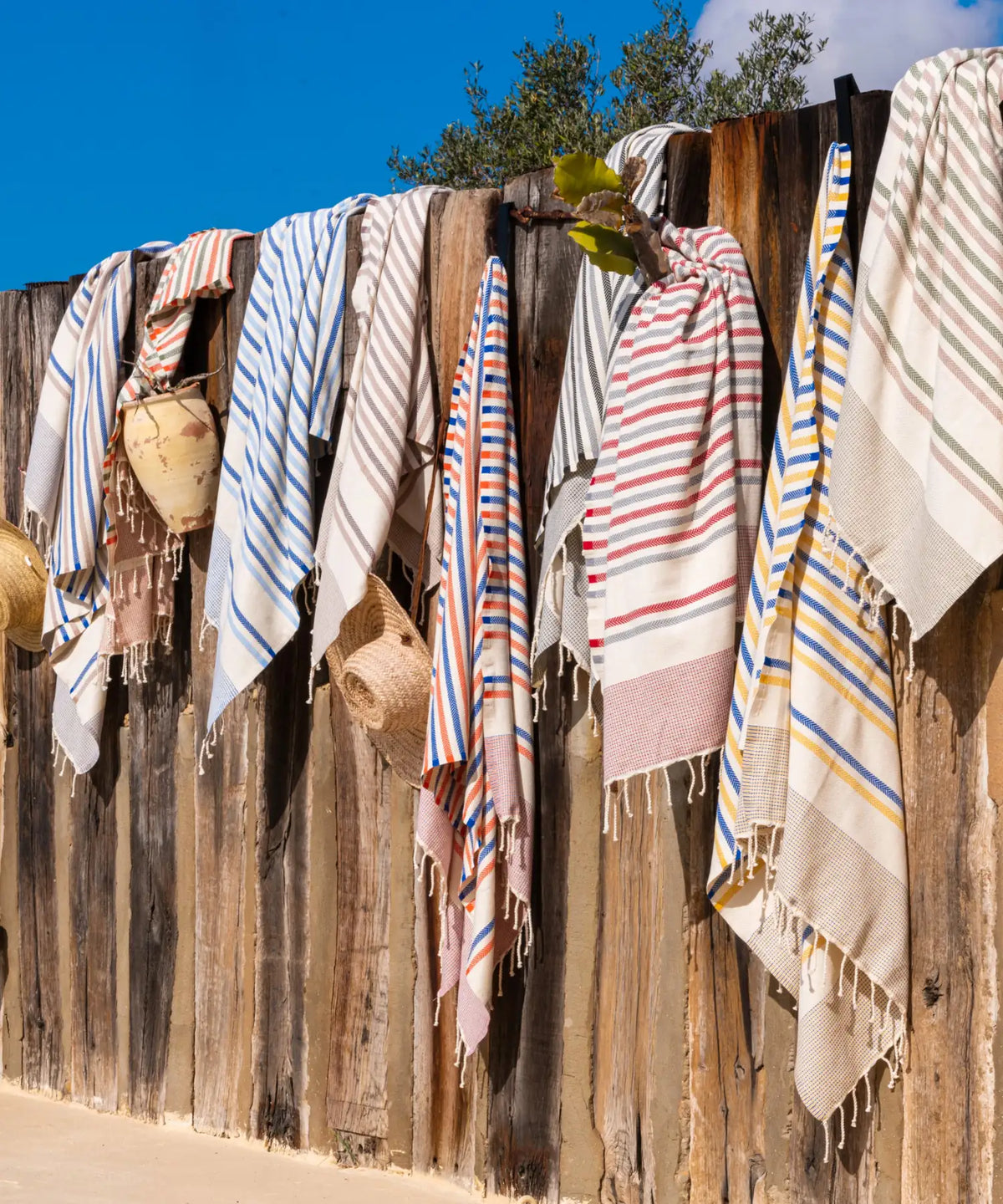 Fouta-Tücher der Palma-Kollektion