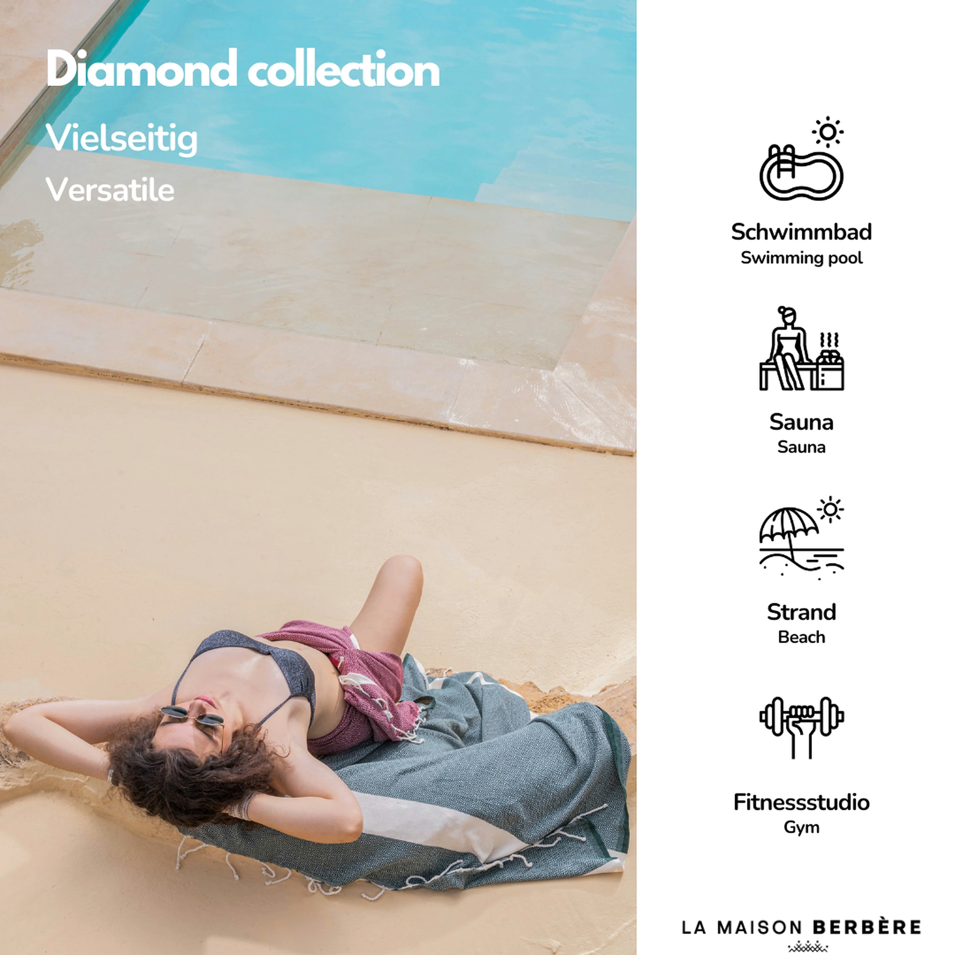 Diamond Elegance Collection: Ruby Red & Emerald Green