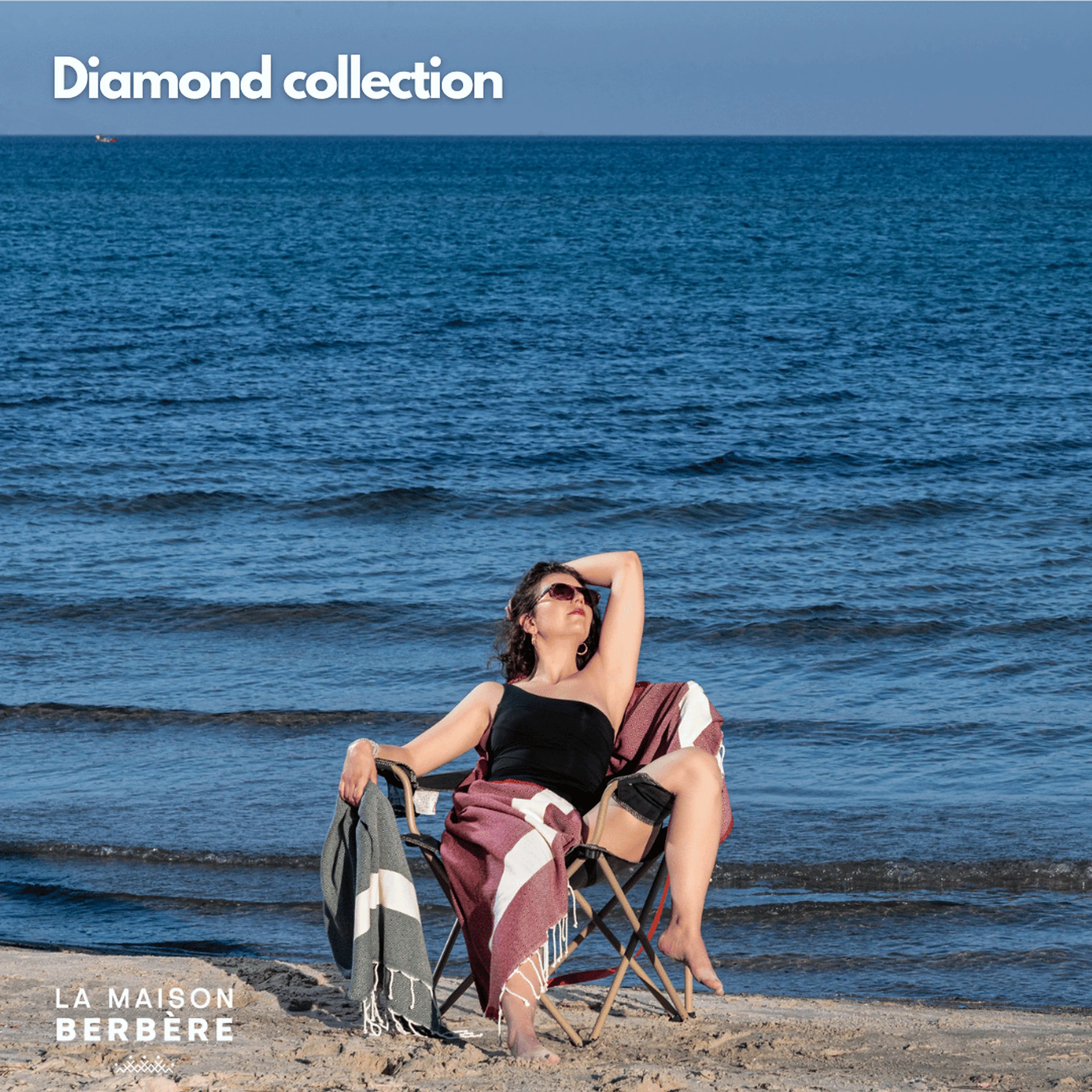 Diamond Triad Collection: Ruby Red, Emerald Green and Classic Gray