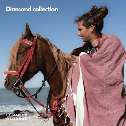 Diamond Triad Collection: Ruby Red, Emerald Green and Classic Gray