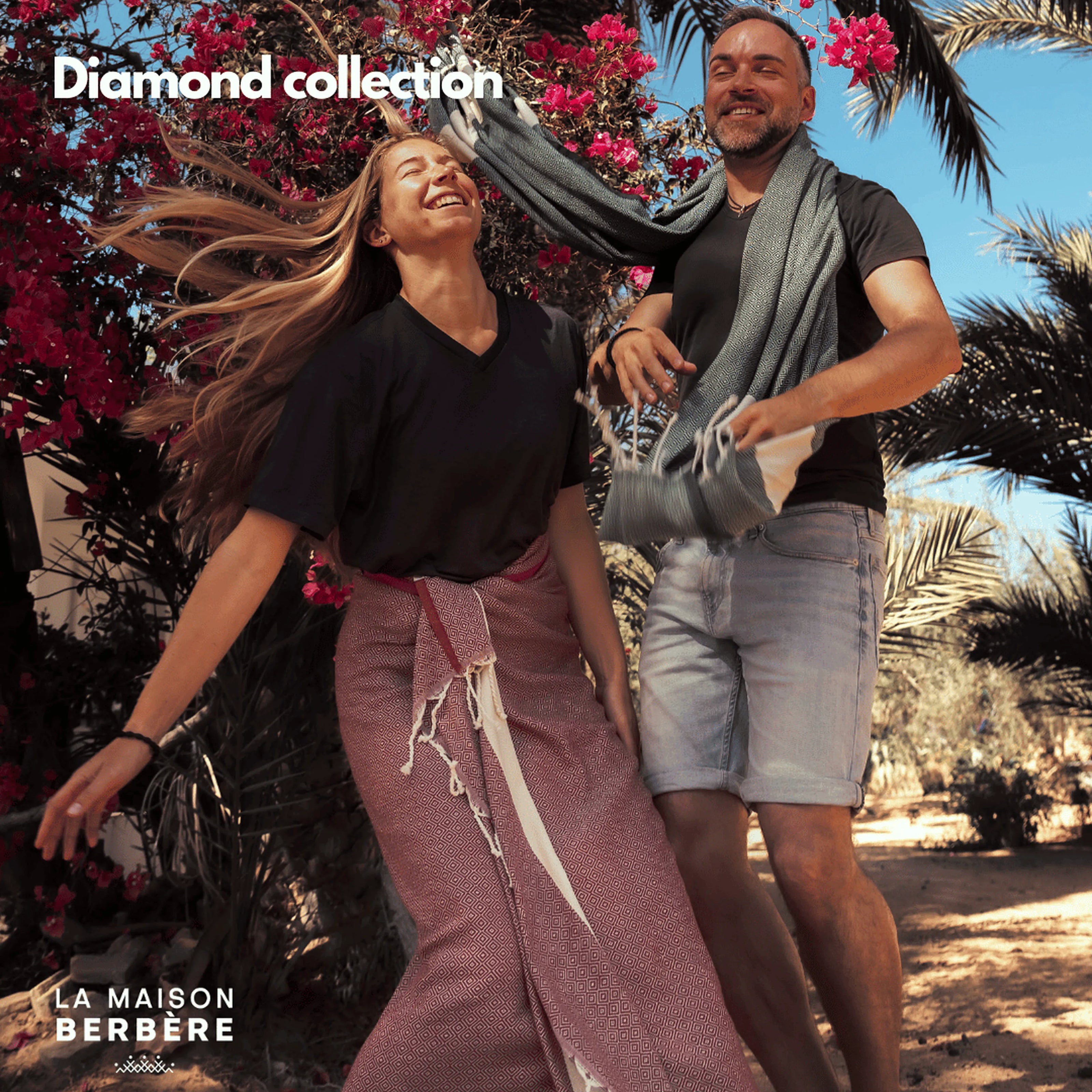 Diamond Triad Collection: Ruby Red, Emerald Green and Classic Gray