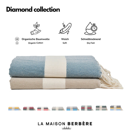Diamond Ember Collection: Indigo meets Caramel