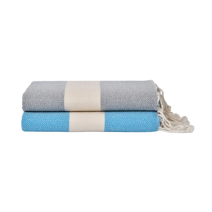 Diamond Harmony Collection: Turquoise meets Grey