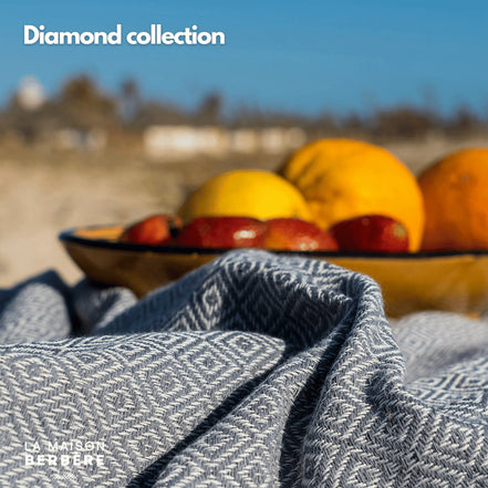 Diamond Spectrum Kollektion: Anthrazitgrau, Senfgelb und Himmelblau