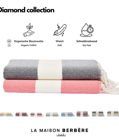 Diamond Heritage Kollektion: Koralle trifft Anthrazit