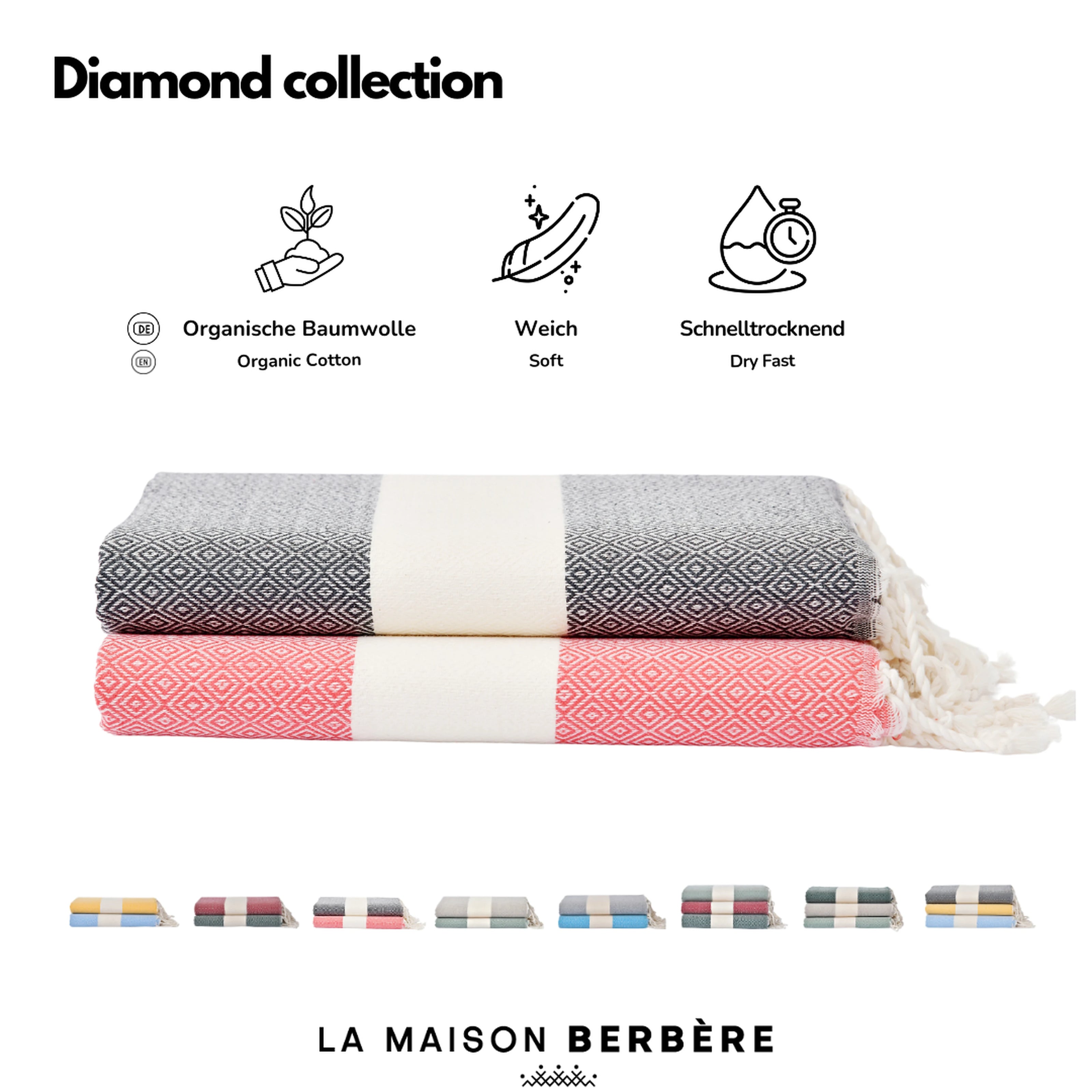 Diamond Heritage Collection: Coral meets anthracite
