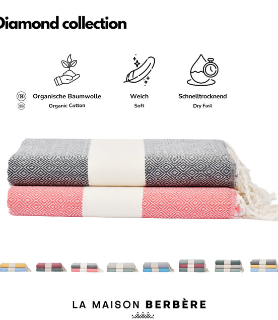 Diamond Heritage Kollektion: Koralle trifft Anthrazit