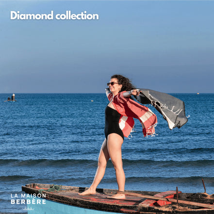 Diamond Heritage Collection: Coral meets anthracite