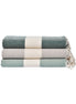 Diamond Oasis Collection: Emerald Green, Taupe and Olive Green