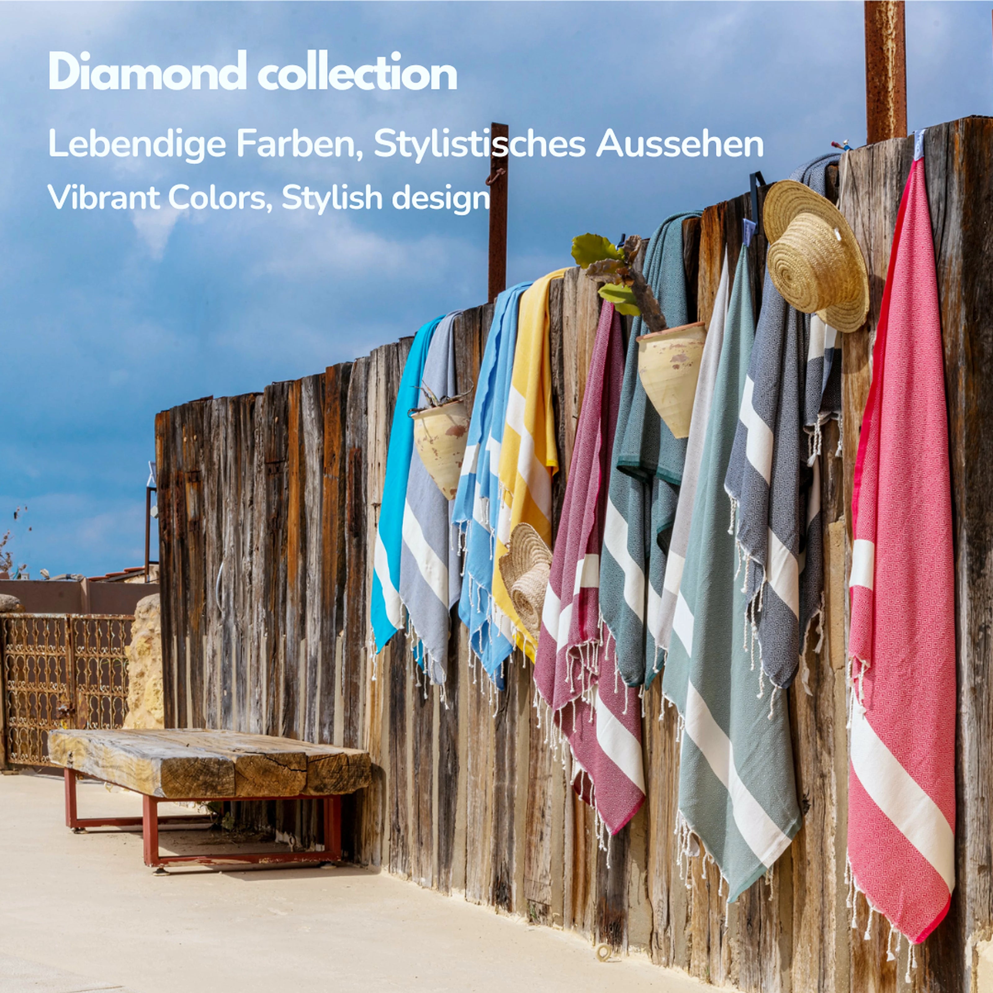 Diamond Triad Collection: Ruby Red, Emerald Green and Classic Gray