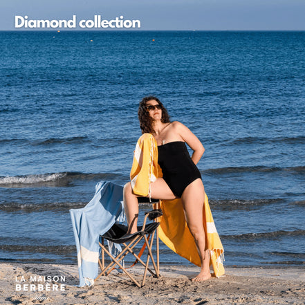 Diamond Spectrum Kollektion: Anthrazitgrau, Senfgelb und Himmelblau