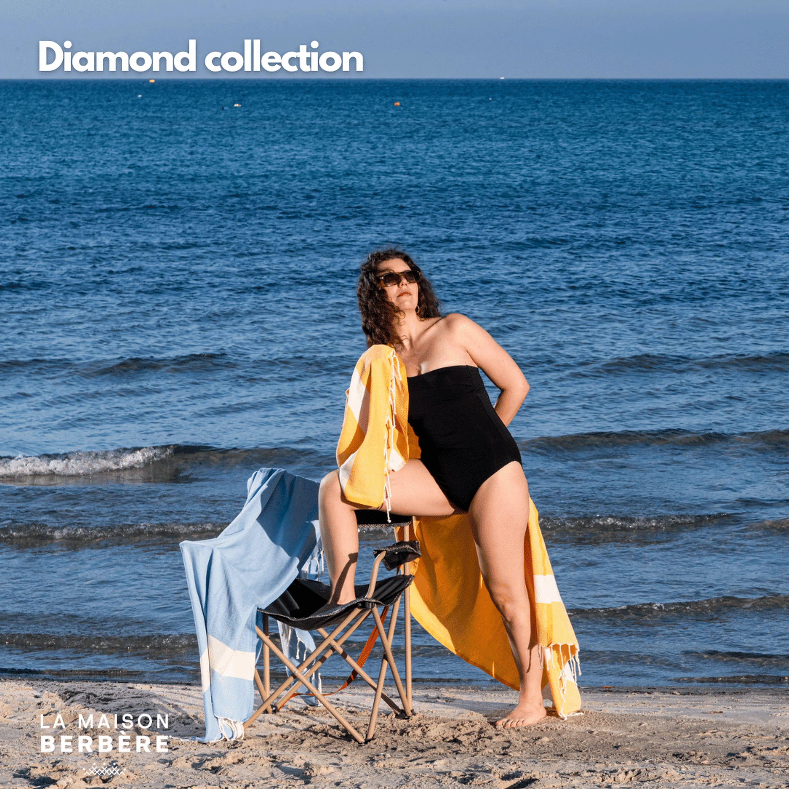 Diamond Spectrum Kollektion: Anthrazitgrau, Senfgelb und Himmelblau