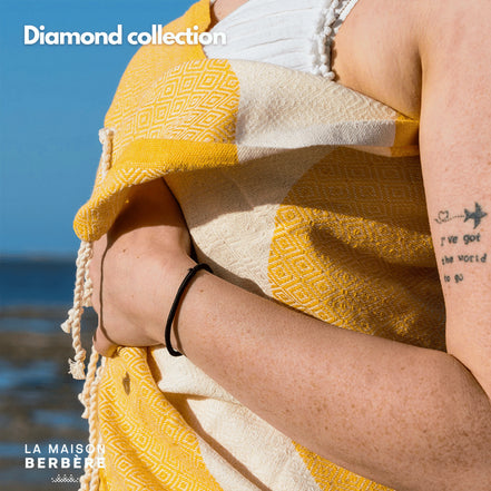 Diamond Spectrum Kollektion: Anthrazitgrau, Senfgelb und Himmelblau