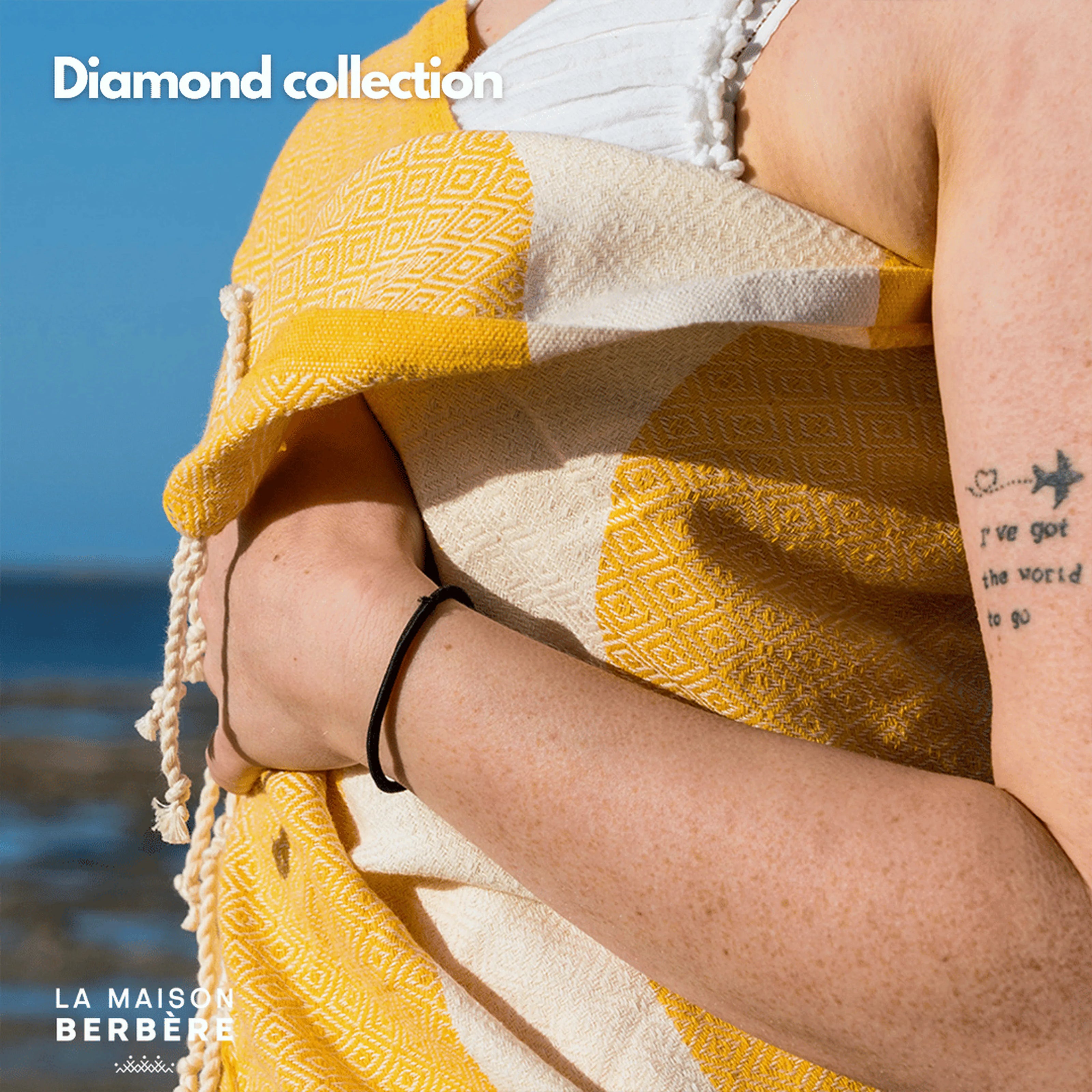 Diamond Spectrum Kollektion: Anthrazitgrau, Senfgelb und Himmelblau
