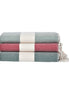 Diamond Triad Collection: Ruby Red, Emerald Green and Classic Gray