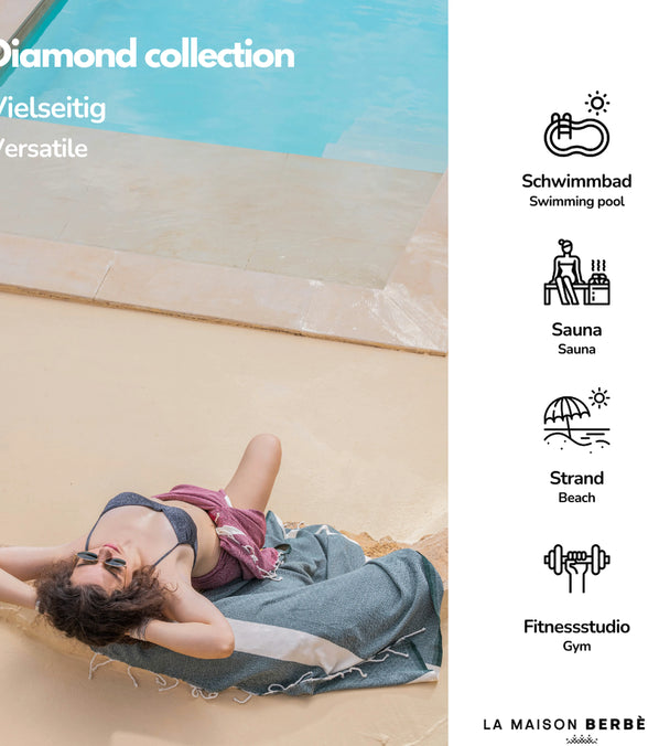 Diamond Triad Collection: Ruby Red, Emerald Green and Classic Gray