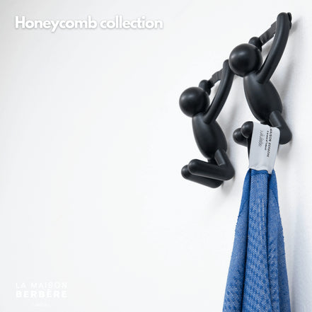 Honeycomb Skies Collection: Royal &amp; Sky Blue