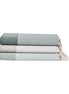 Honeycomb Tranquility Collection: Dark Green, Cream &amp; Sage Green