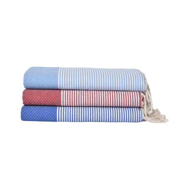 Honeycomb Vivid Collection: Royal Blue, Bordeaux & Sky Blue