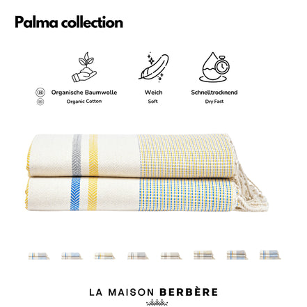 Palma Beach Towel - Amazigh Set