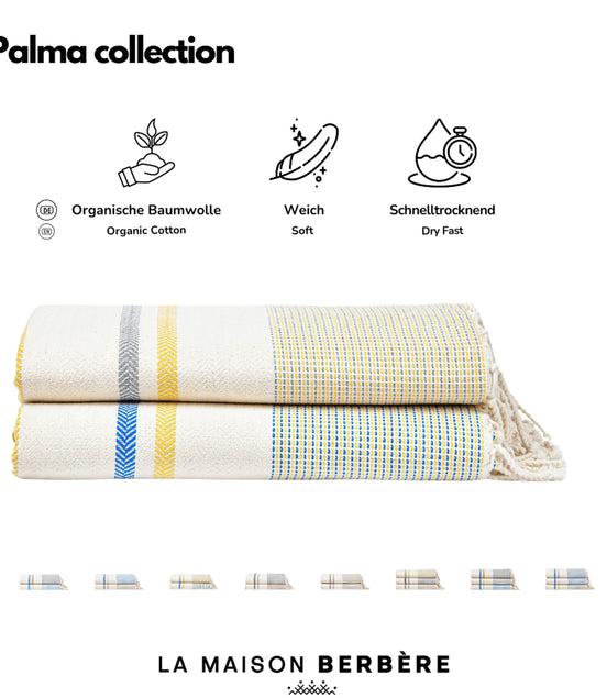 Palma Strandtuch - Amazigh Set