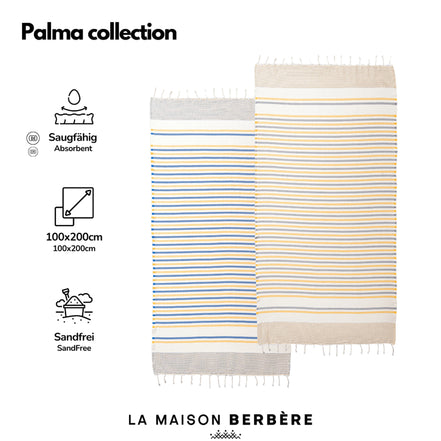 Palma Beach Towel - Amazigh Set