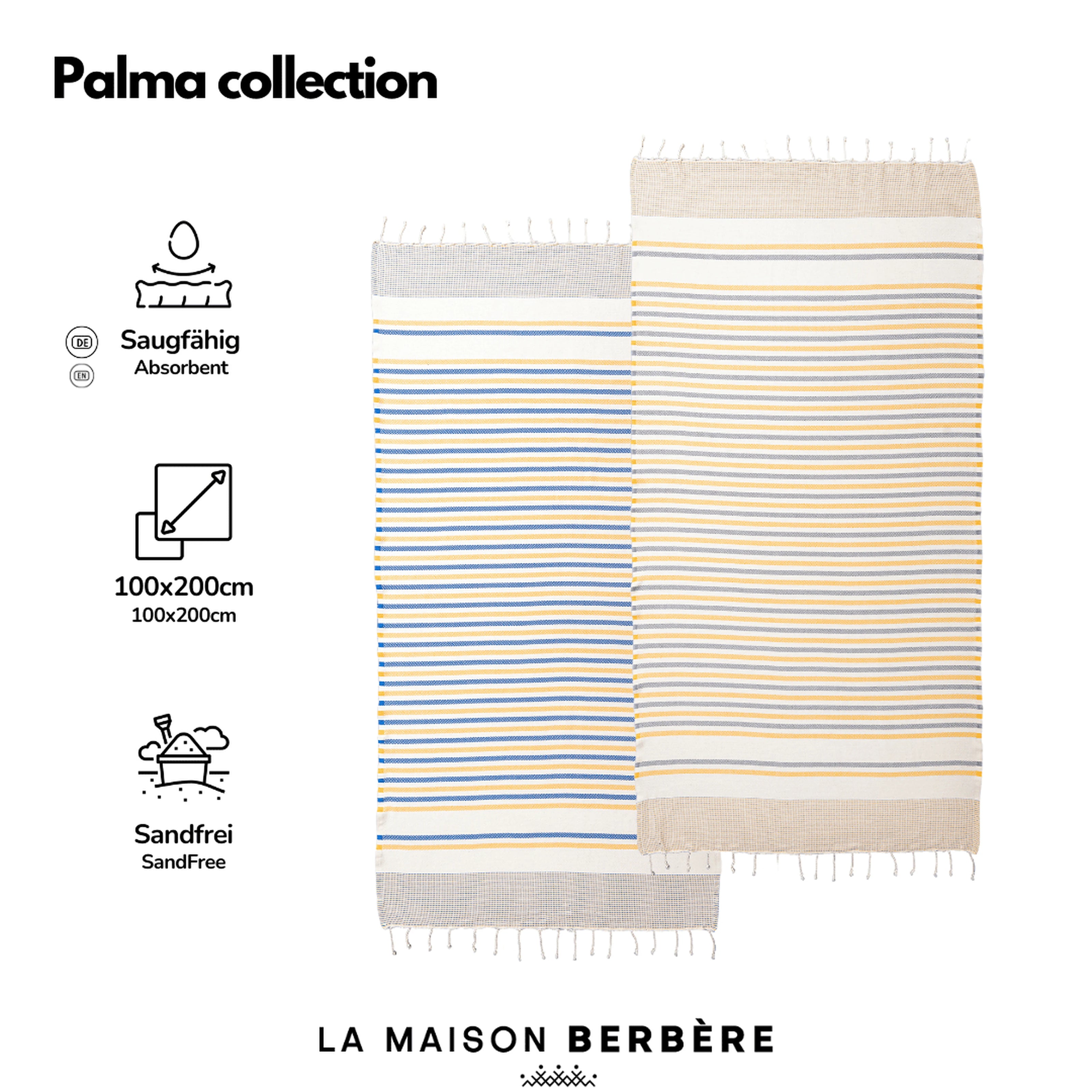 Palma Beach Towel - Amazigh Set