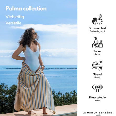 Palma Beach Towel - Amazigh Set