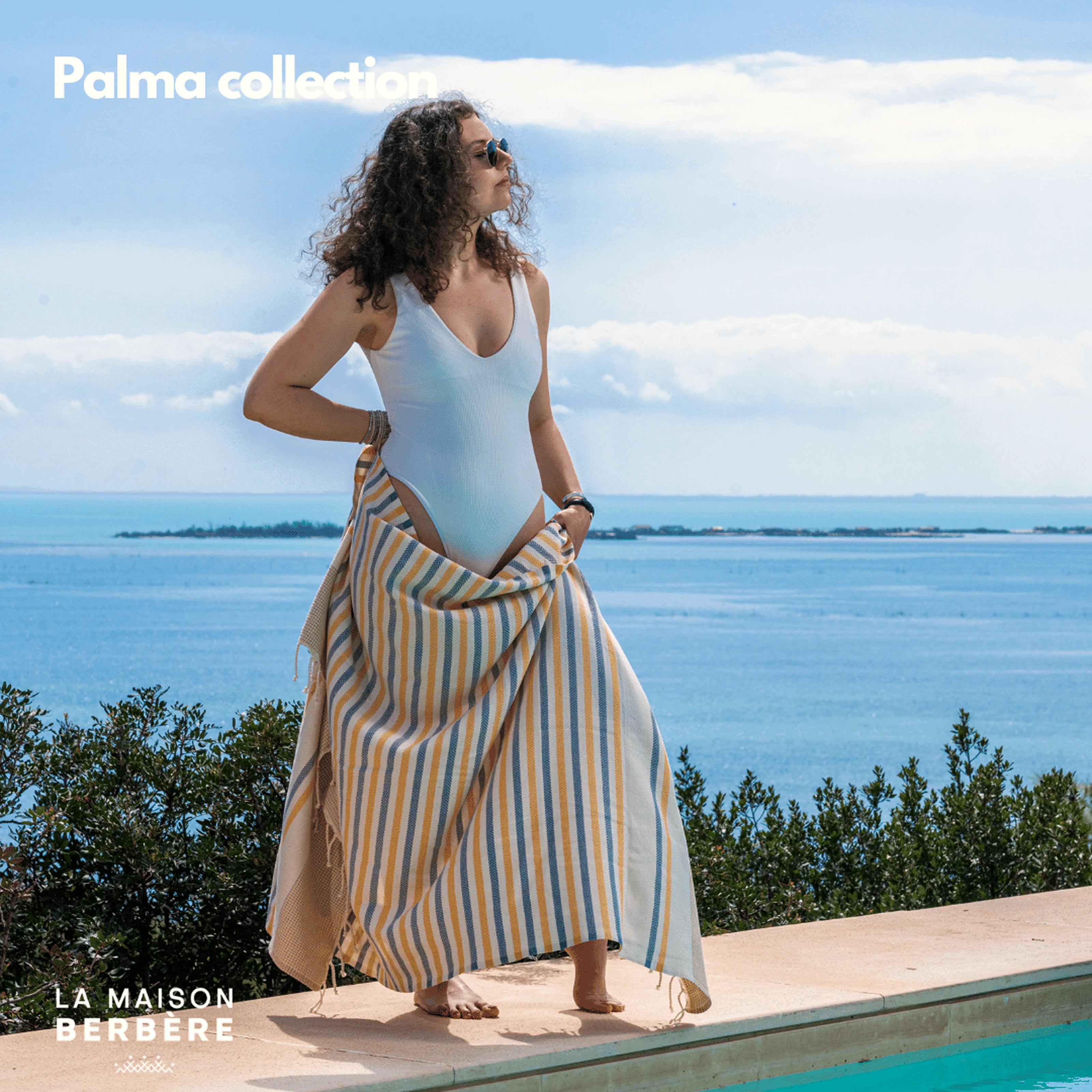 Palma Beach Towel - Amazigh Set