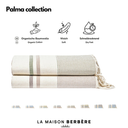 Palma Beach Towel - Carthage Set
