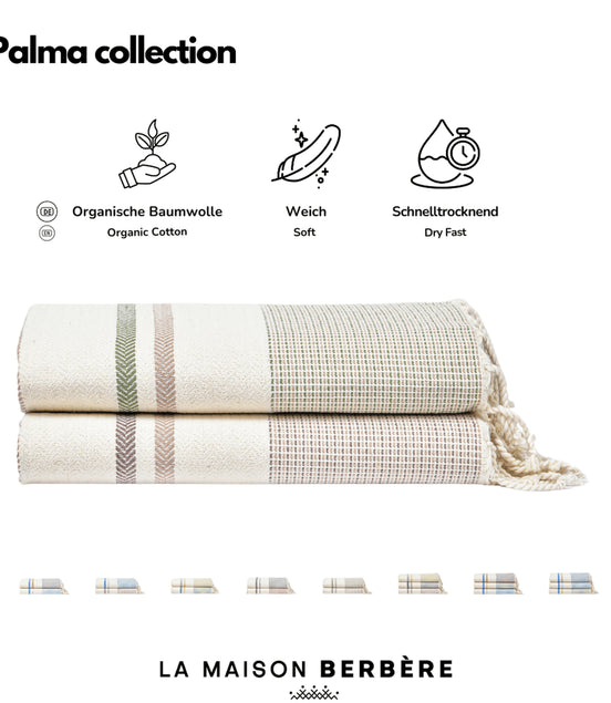 Palma Strandtuch - Karthago Set