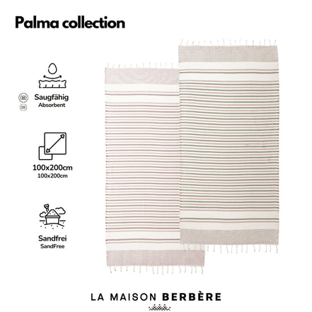 Palma Beach Towel - Carthage Set