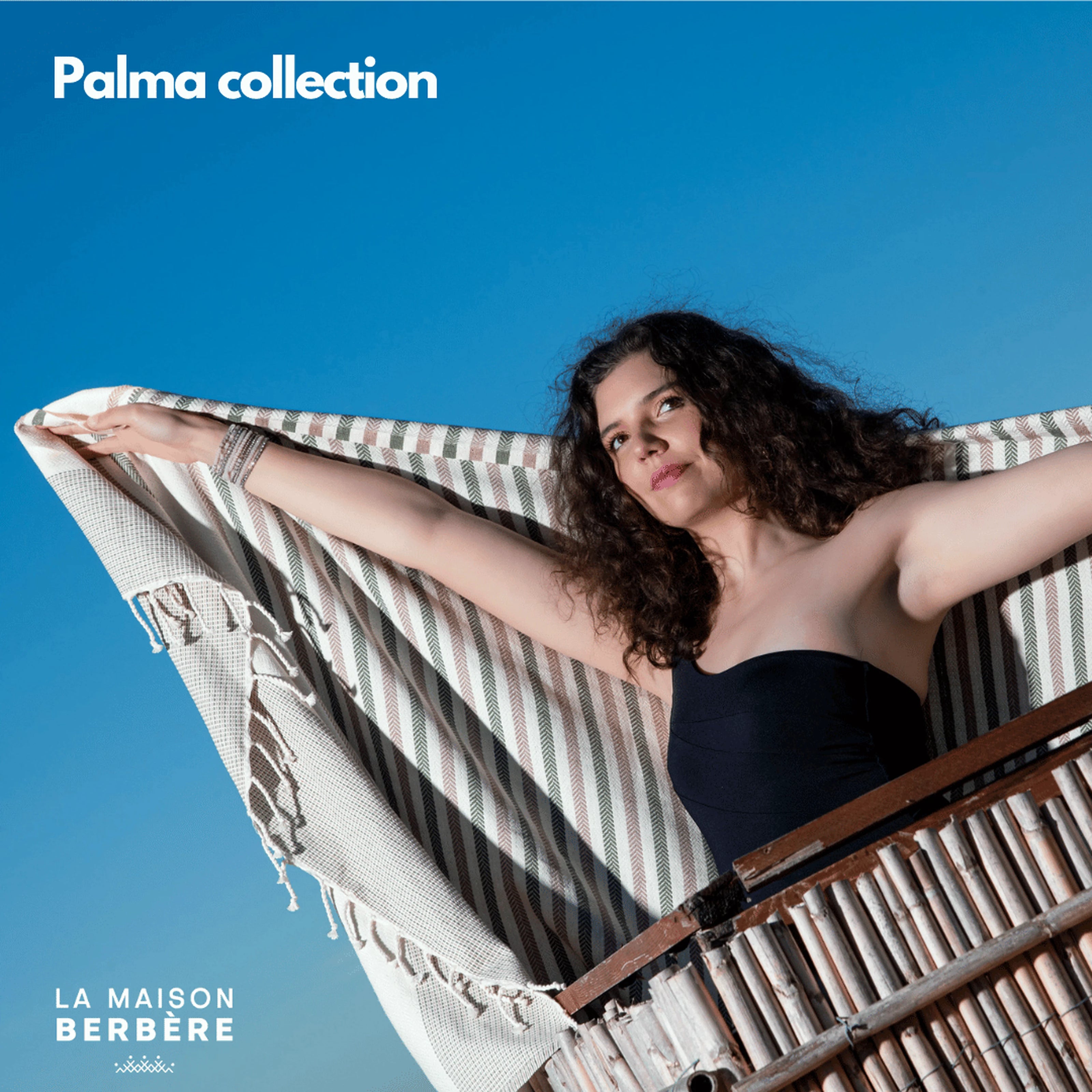 Palma Beach Towel - Carthage Set