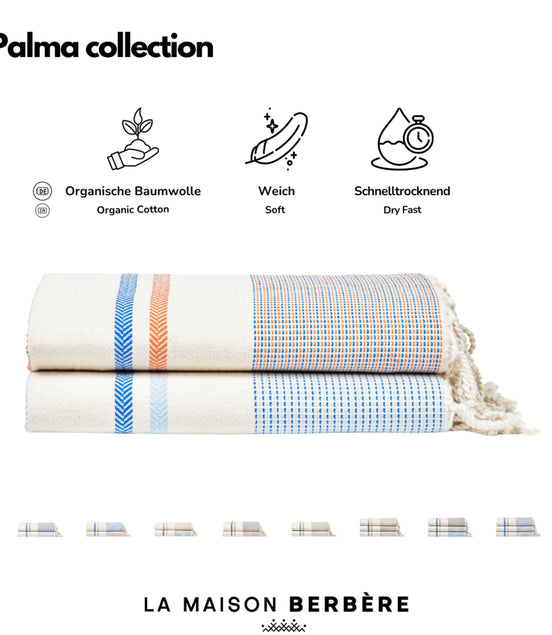 Palma Strandtuch - Numidia Set
