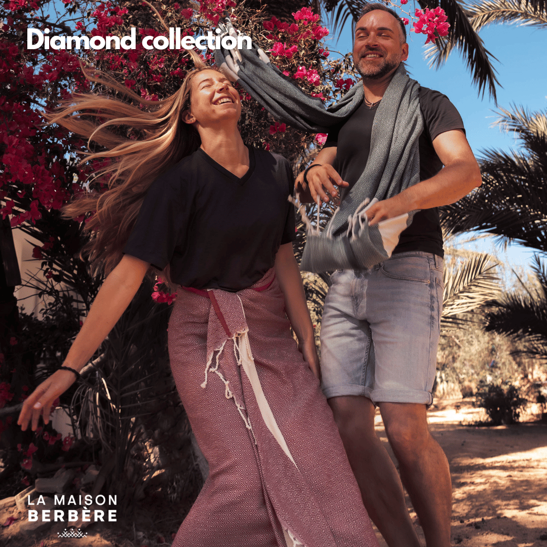 Diamond Elegance Kollektion: Rubinrot & Smaragdgrün