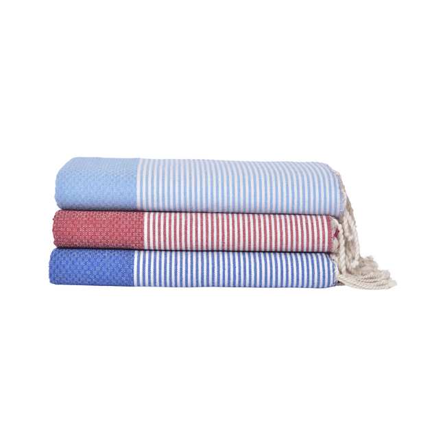 Honeycomb Vivid Collection: Royal Blue, Bordeaux & Sky Blue