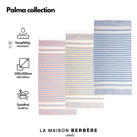 Palma Beach Towel - Medina Set