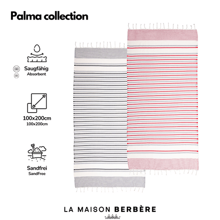 Palma Beach Towel - Matmata Set