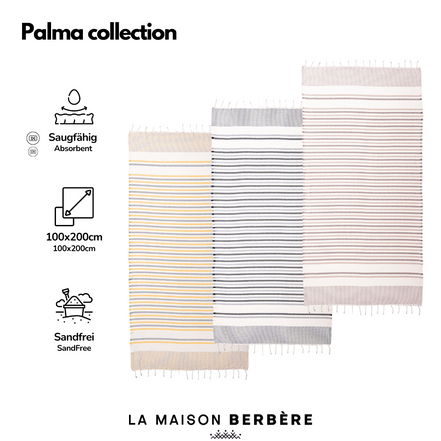Palma Beach Towel - Ksour Set