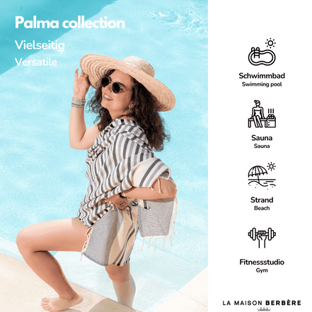 Palma Beach Towel - Matmata Set