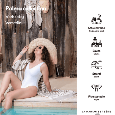 Palma Beach Towel - Carthage Set