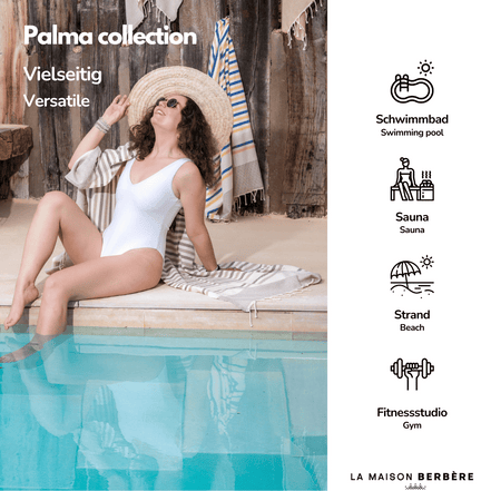 Palma Beach Towel - Ksour Set