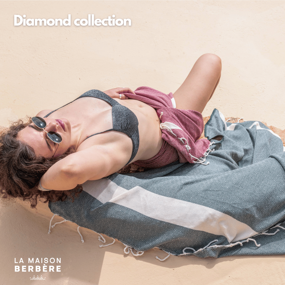 Diamond Elegance Kollektion: Rubinrot & Smaragdgrün