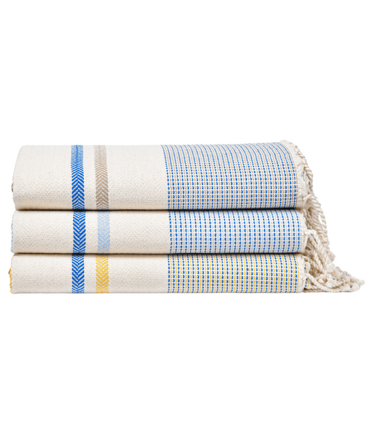 Palma Beach Towel - Sidi Bou Said Set