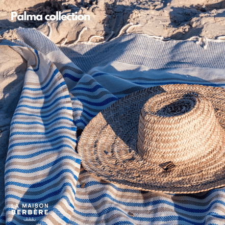 Palma Beach Towel - Sidi Bou Said Set