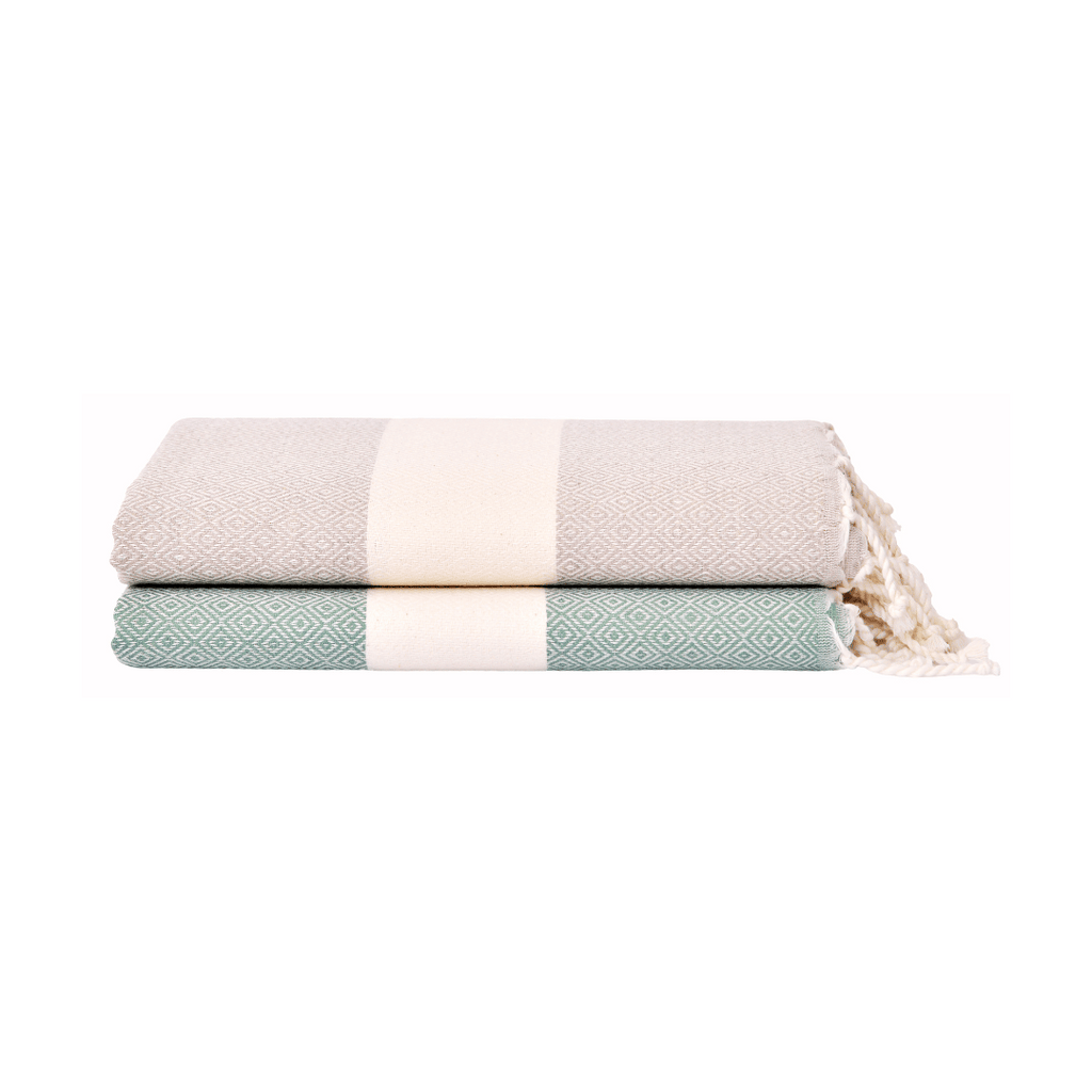 Diamond Serenity Kollektion: Olivgrün und Taupe