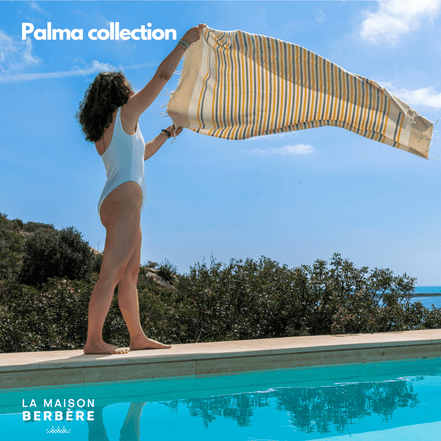 Palma Beach Towel - Ksour Set