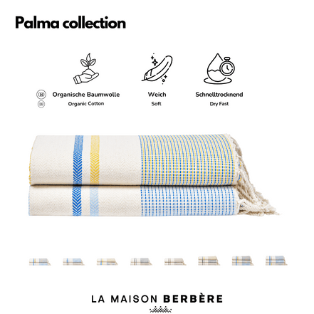 Palma Beach Towel - Atlas Set
