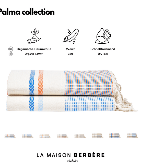 Palma Strandtuch - Numidia Set
